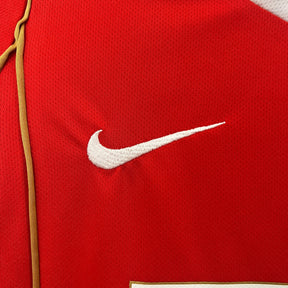 KIT INFANTIL RETRÔ MANCHESTER UNITED HOME 06/07