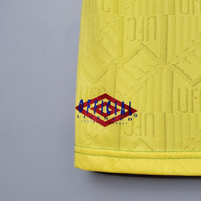 CAMISA RETRÔ MANCHESTER UNITED AWAY 92/94