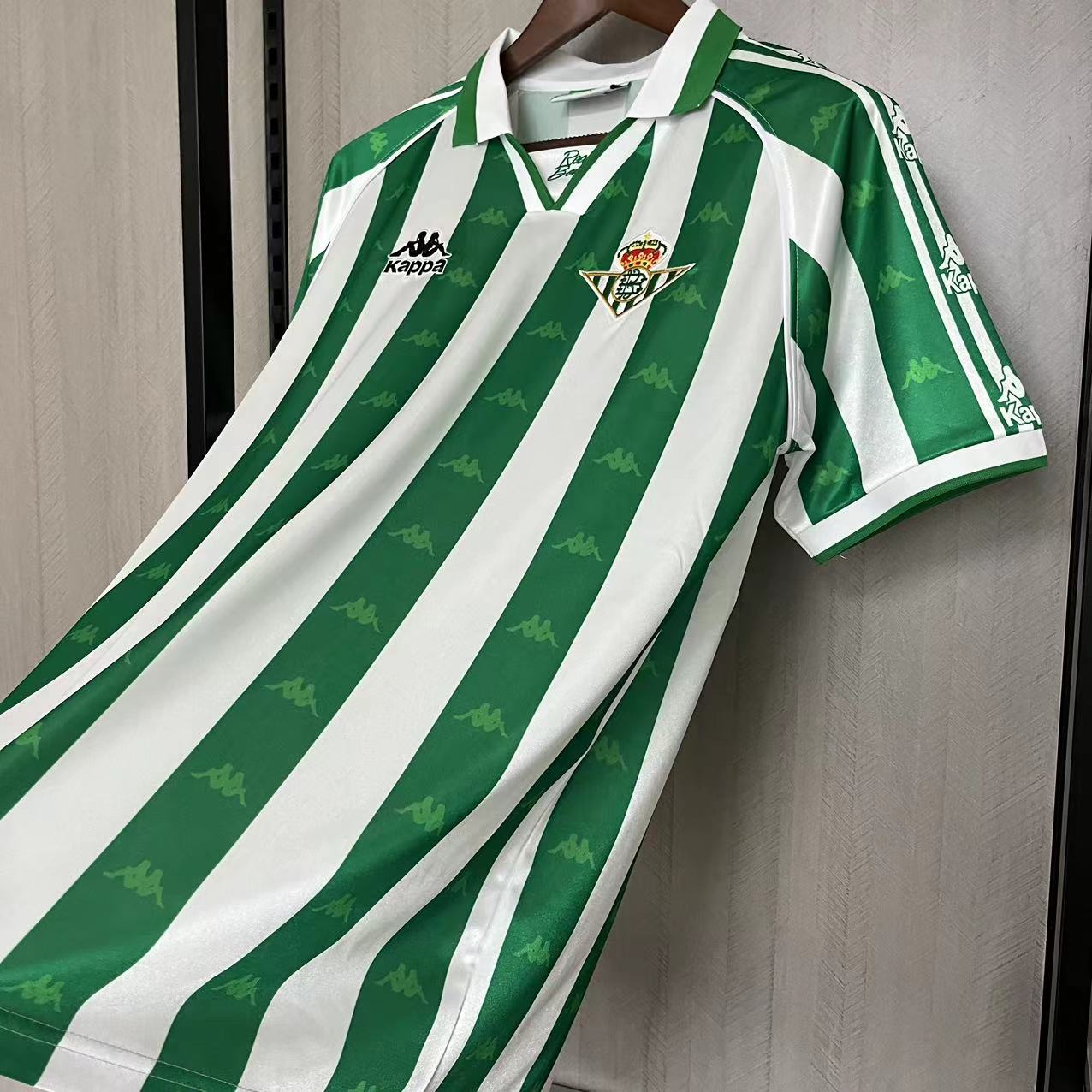 CAMISA REAL BÉTIS RETRÔ HOME 95/96