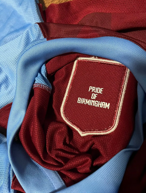 CAMISA RETRÔ ASTON VILLA HOME 11/12