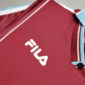 CAMISA WEST HAM RETRÔ HOME 99/01