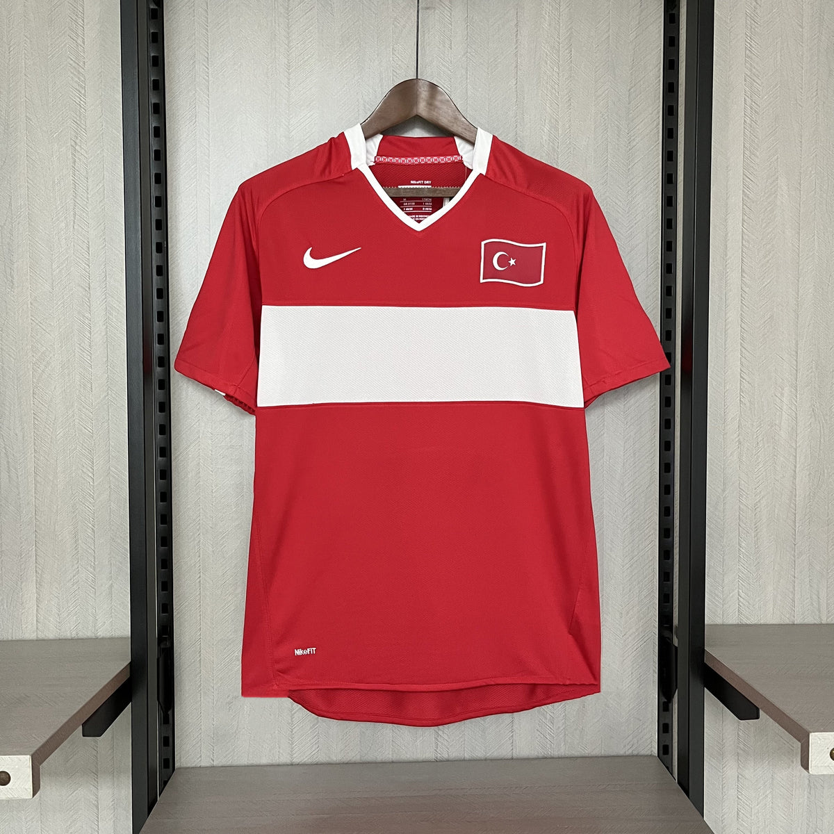 CAMISA RETRÔ TURQUIA HOME 2008