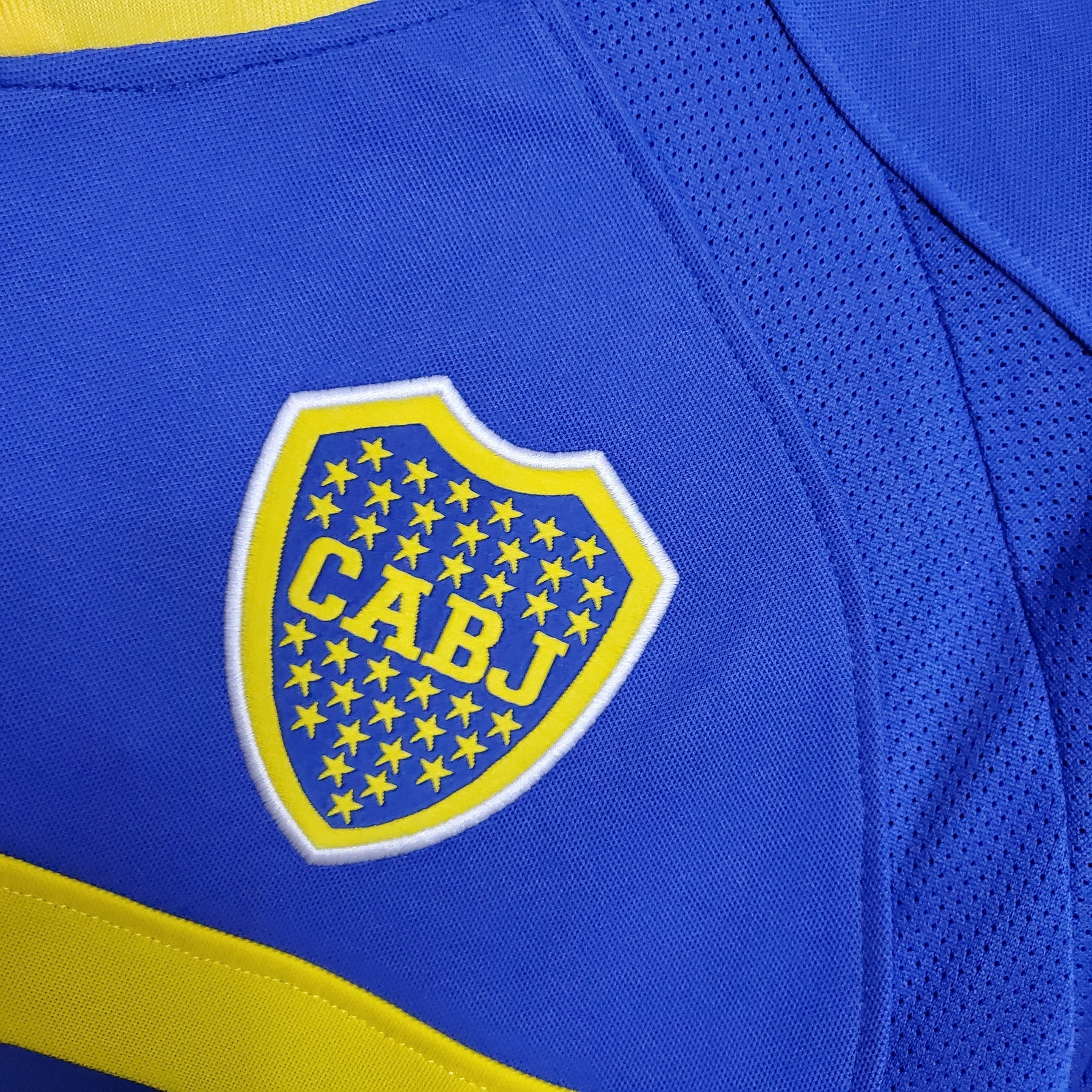 CAMISA BOCA JUNIORS RETRÔ HOME 03/04