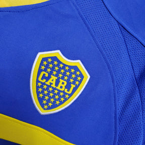 CAMISA BOCA JUNIORS RETRÔ HOME 03/04