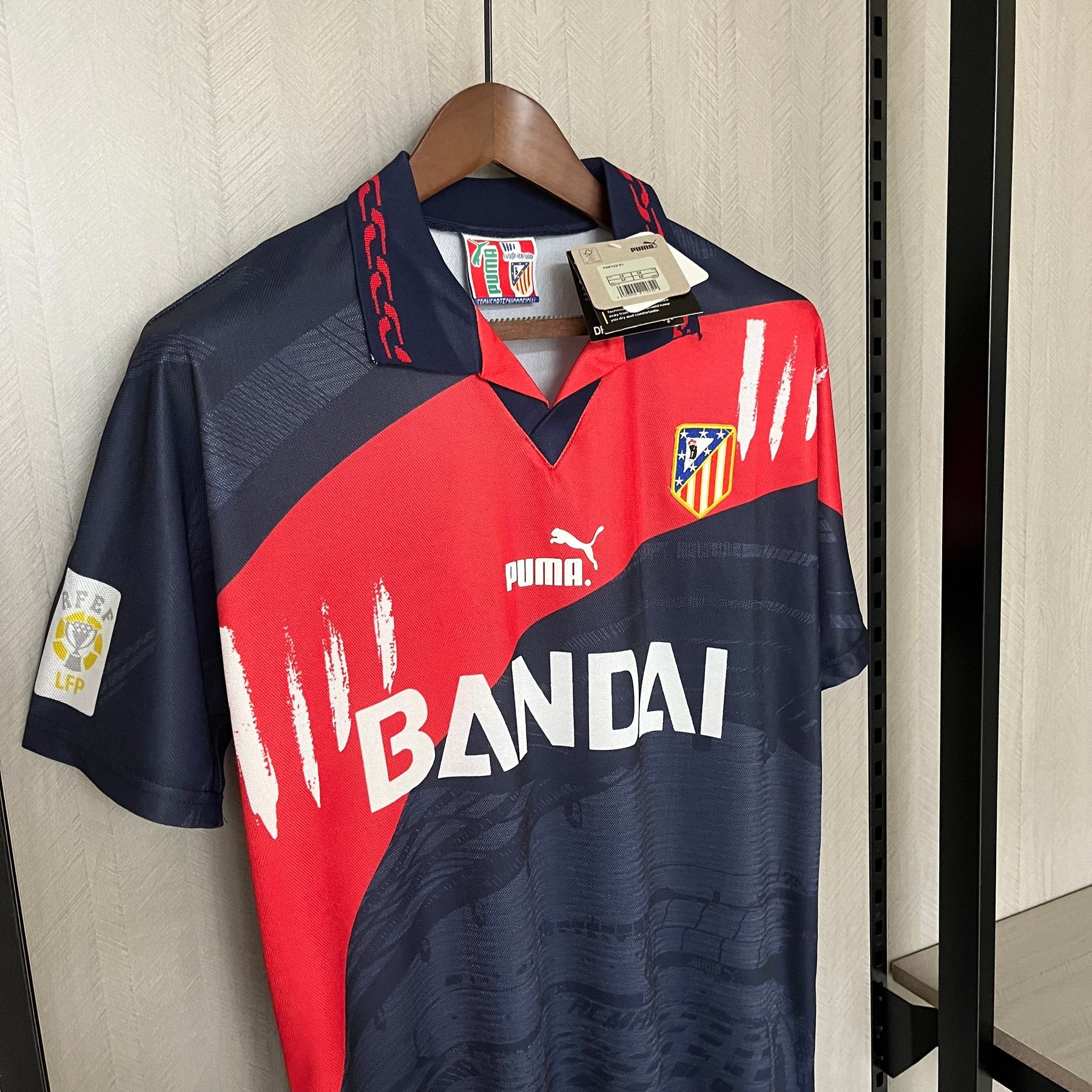 CAMISA RETRÔ ATLÉTICO DE MADRID AWAY 96/97
