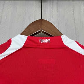 CAMISA RETRÔ TURQUIA HOME 2008