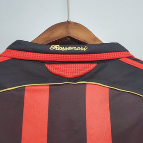 CAMISA MILAN RETRÔ HOME 06/07
