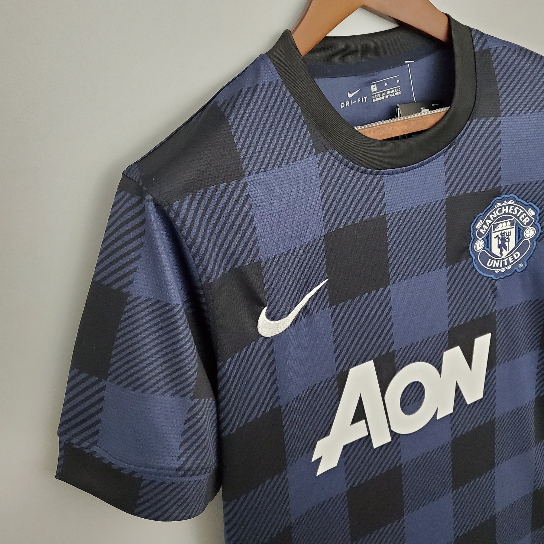 CAMISA RETRÔ MANCHESTER UNITED THIRD 13/14