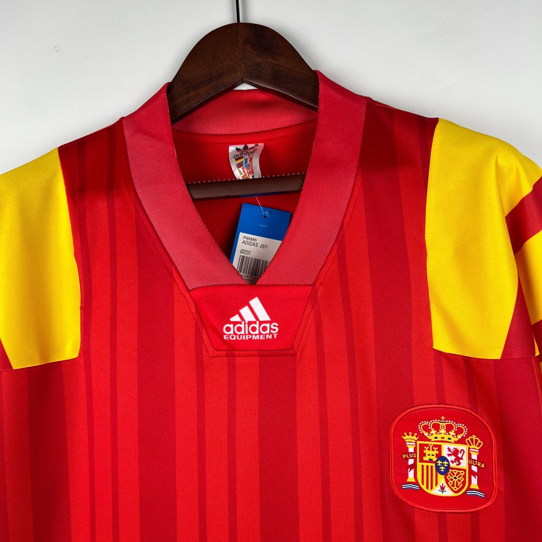 CAMISA RETRÔ ESPANHA HOME 1992/94