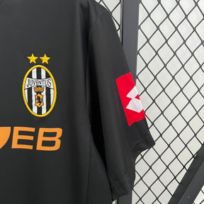 CAMISA JUVENTUS RETRÔ AWAY 01/02