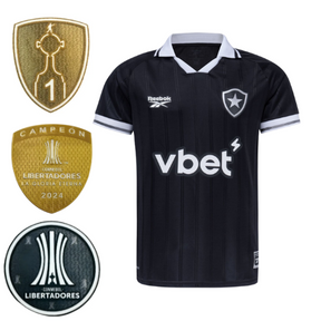 CAMISA BOTAFOGO RESERVA 2025/26 TORCEDOR MASCULINA