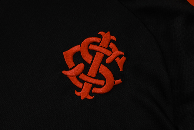 AGASALHO INTERNACIONAL 2025/26 PRETO/VERMELHO