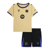 CONJUNTO INFANTIL BARCELONA AWAY II 2025/26