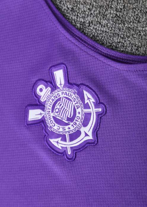 REGATA TIMAO TREINO 2025/26 ROXA MASCULINA