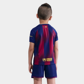 CONJUNTO INFANTIL BARCELONA HOME I 2025/26