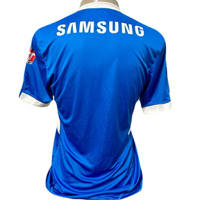 CAMISA RETRÔ PALMEIRAS SAVÓIA BLUE 2009/10