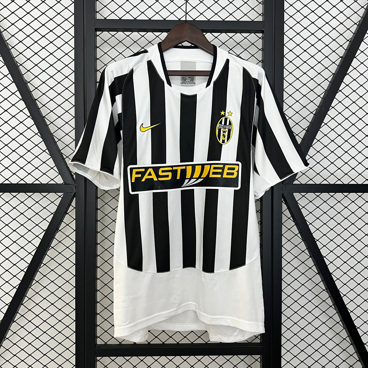 CAMISA JUVENTUS RETRÔ HOME 03/04