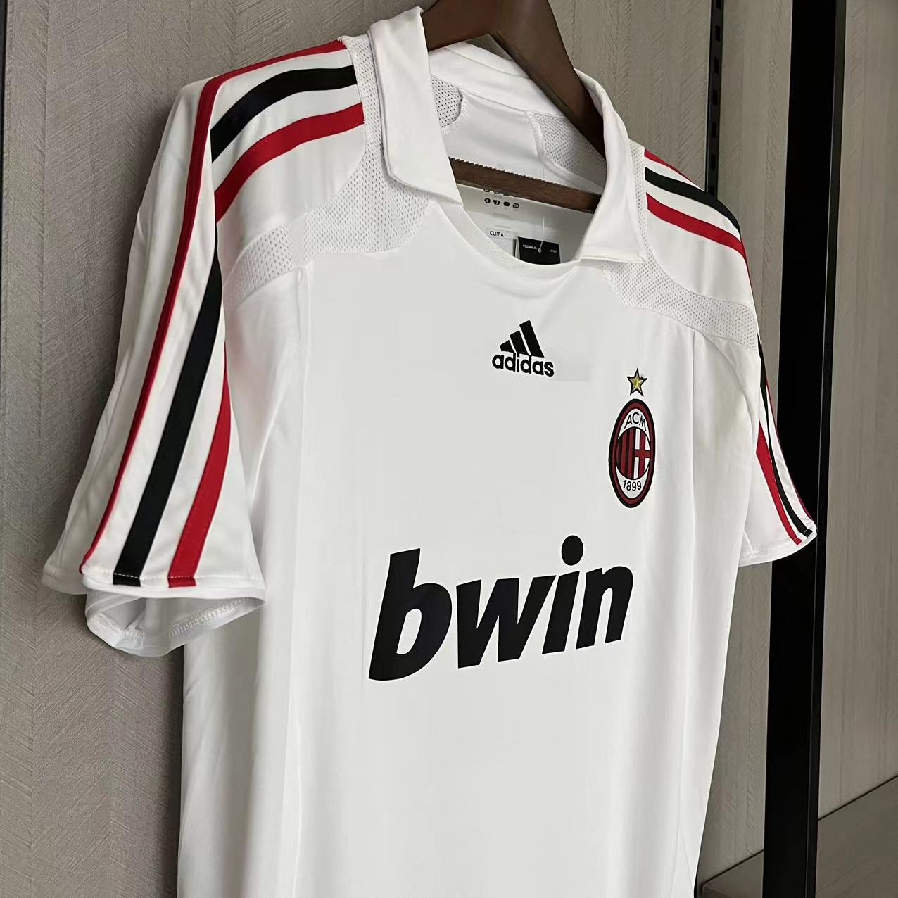 CAMISA MILAN RETRÔ AWAY 07/08