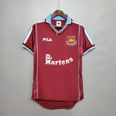 CAMISA WEST HAM RETRÔ HOME 99/01