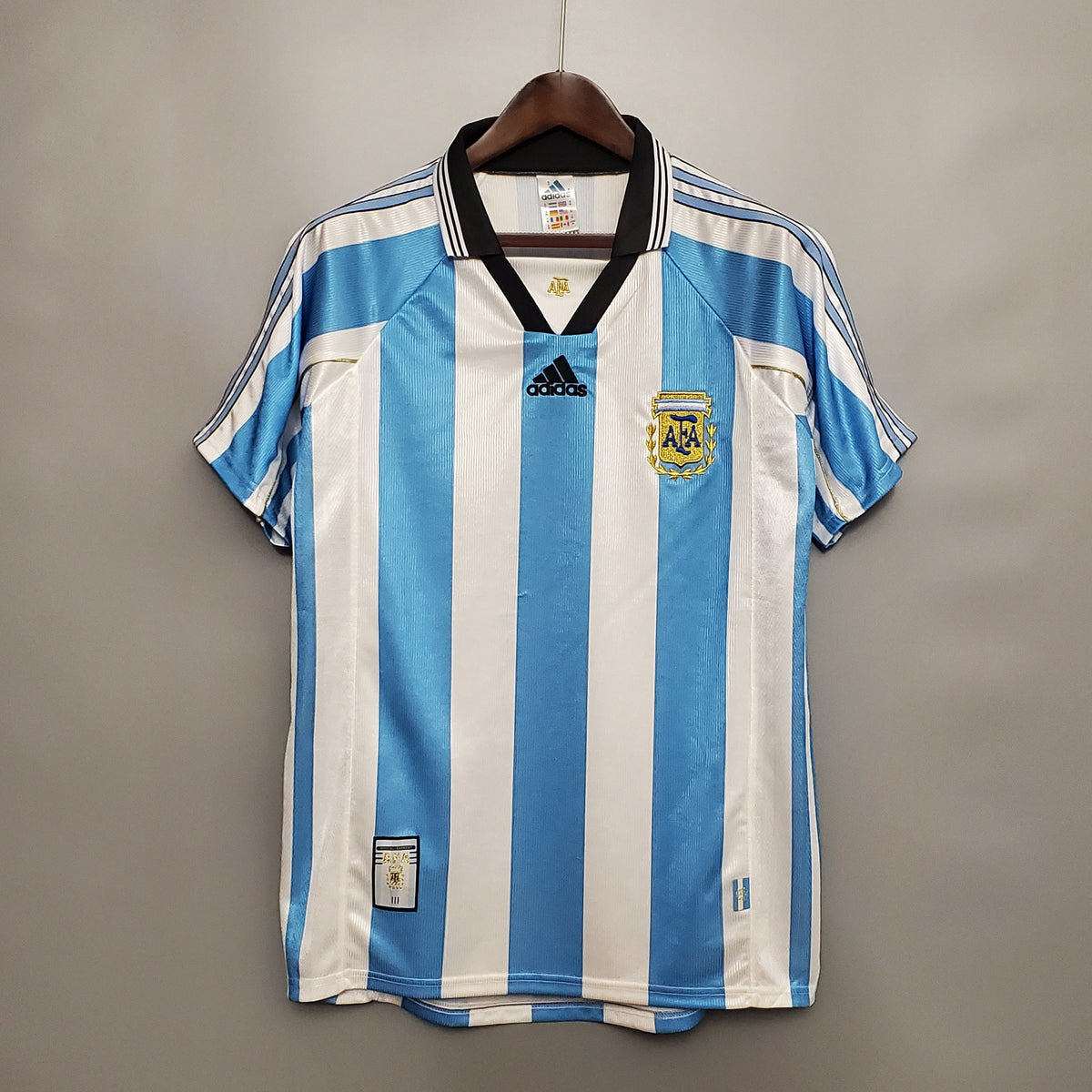 CAMISA RETRÔ ARGENTINA HOME 1998