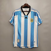 CAMISA RETRÔ ARGENTINA HOME 1998