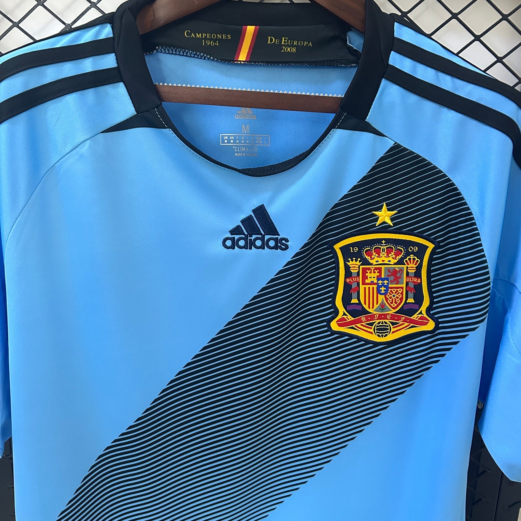 CAMISA RETRÔ ESPANHA AWAY 2012