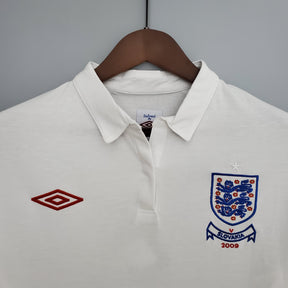 CAMISA RETRÔ INGLATERRA HOME 2010