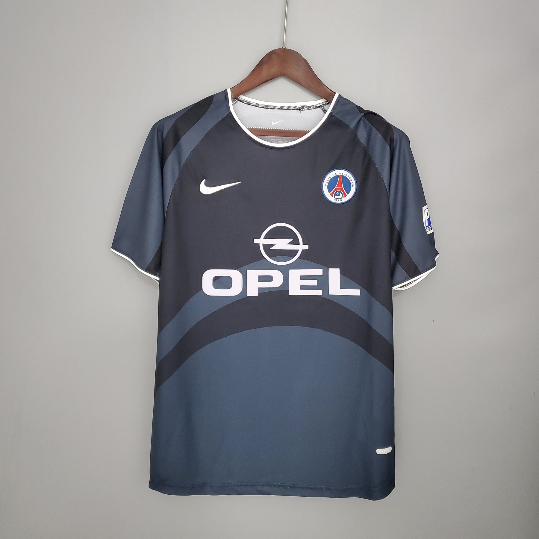CAMISA RETRÔ PSG THIRD 01/02