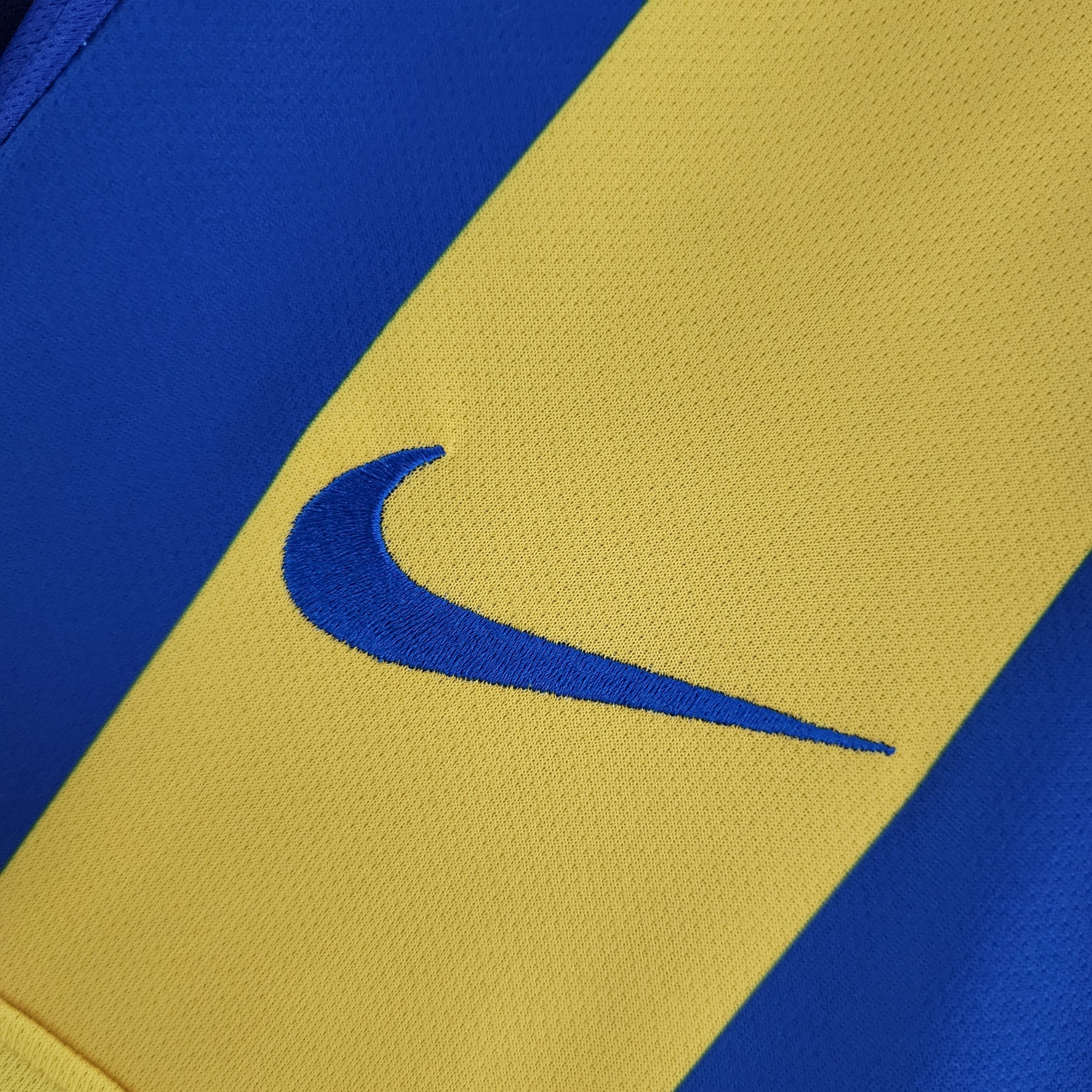 CAMISA BOCA JUNIORS RETRÔ HOME 09/10