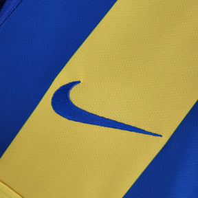 CAMISA BOCA JUNIORS RETRÔ HOME 09/10