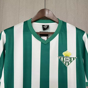 CAMISA RETRÔ REAL BÉTIS HOME 76/77