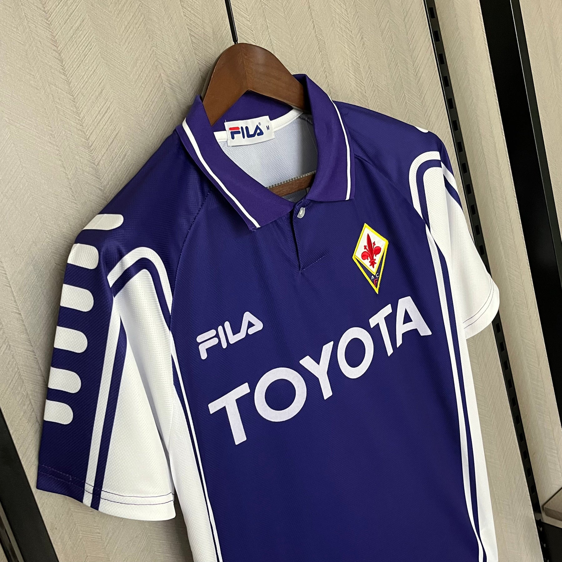 CAMISA FIORENTINA RETRÔ HOME 1999/00