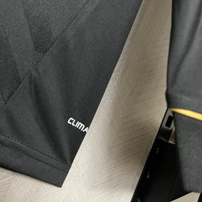 CAMISA REAL MADRID MANGA LONGA RETRÔ AWAY 11/12