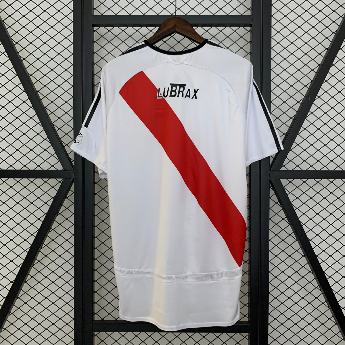 CAMISA RETRÔ RIVER PLATE HOME 06/07