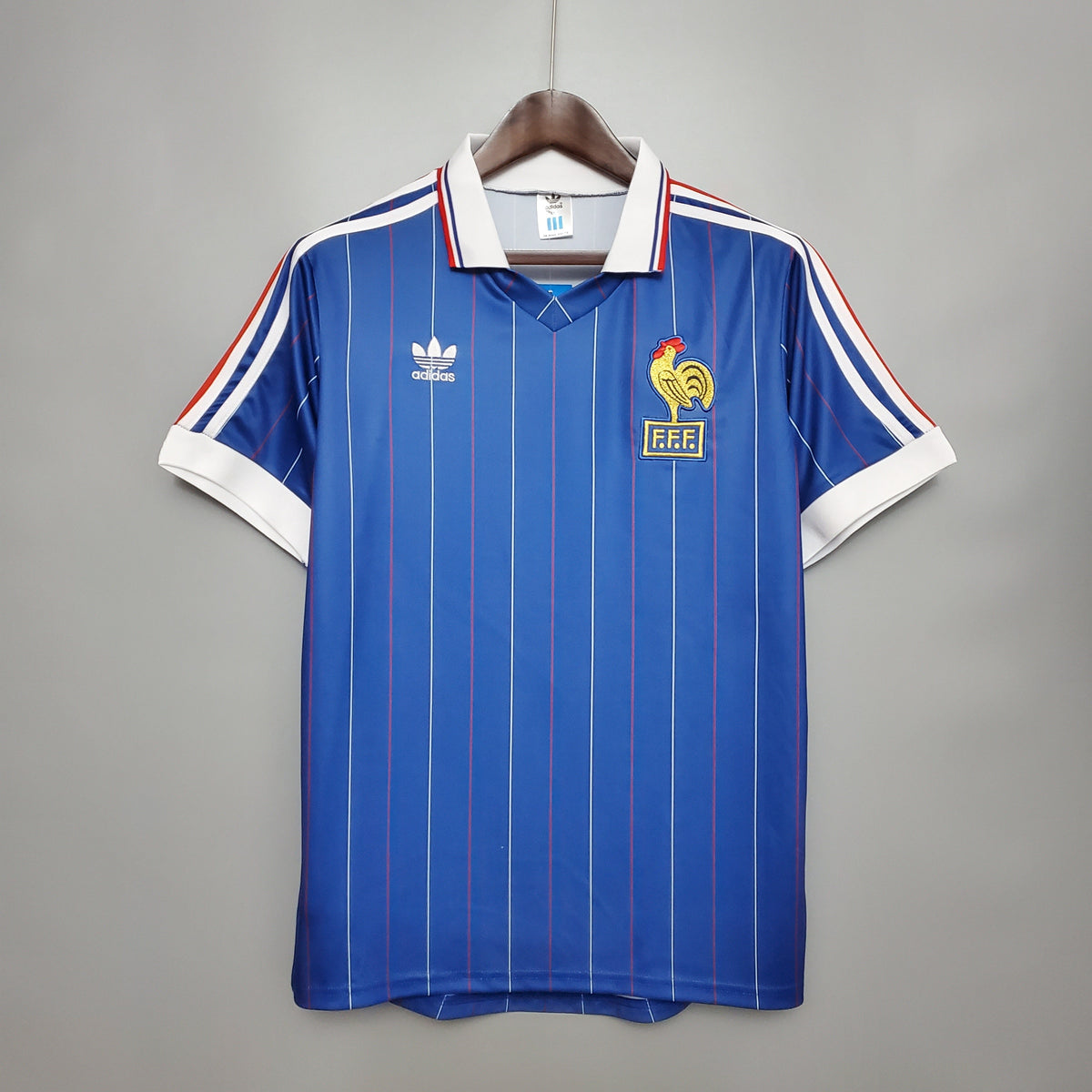 CAMISA RETRÔ FRANÇA HOME 1982