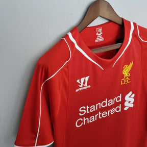 CAMISA RETRÔ LIVERPOOL HOME 14/15