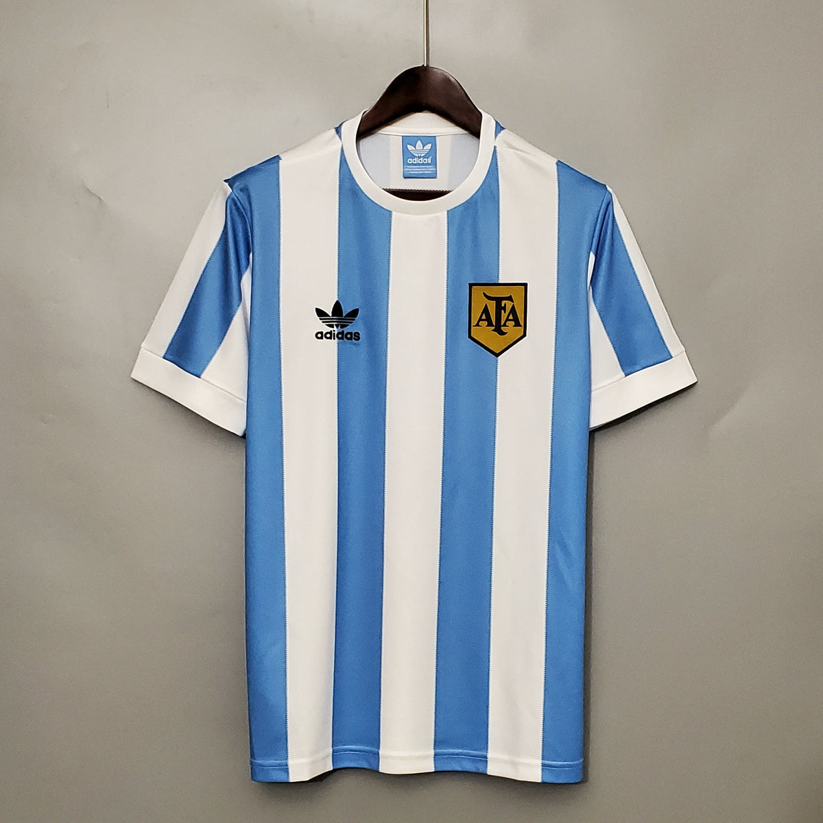 CAMISA RETRÔ ARGENTINA HOME 1978