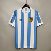 CAMISA RETRÔ ARGENTINA HOME 1978