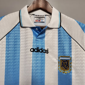 CAMISA RETRÔ ARGENTINA HOME 96/97
