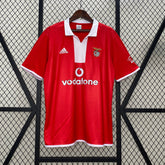 CAMISA RETRÔ BENFICA HOME 04/05