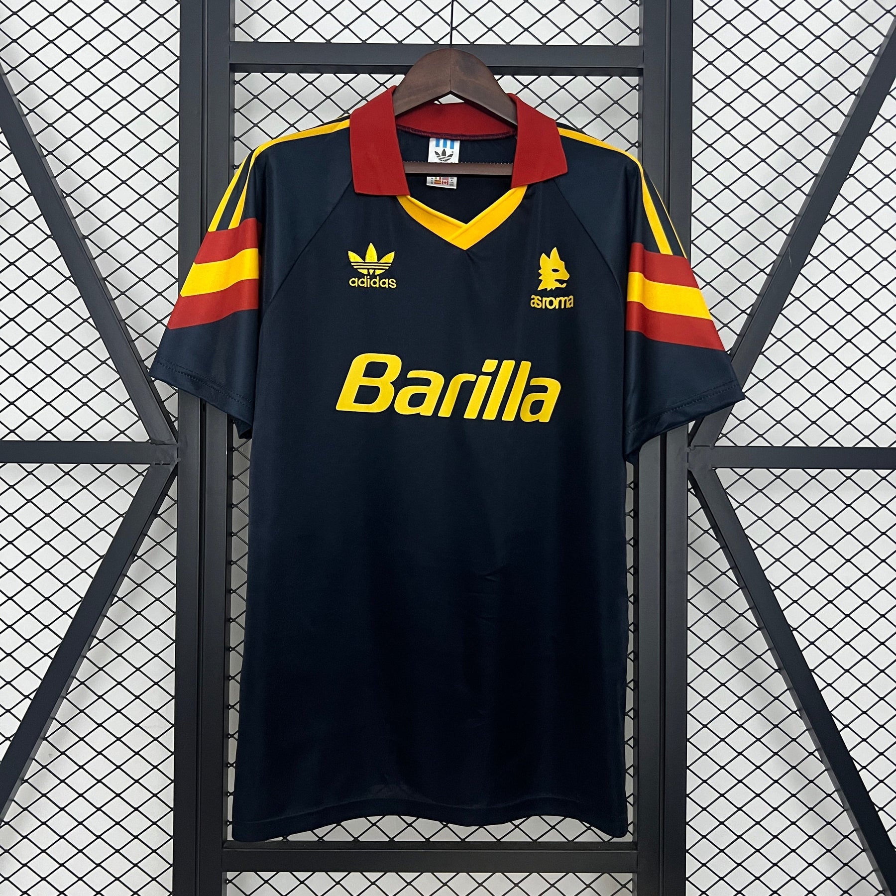CAMISA RETRÔ ROMA THIRD 91/92