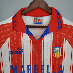 CAMISA RETRÔ ATLÉTICO DE MADRID HOME 95/96