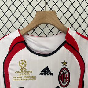 KIT INFANTIL RETRÔ MILAN AWAY 06/07