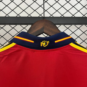 CAMISA RETRÔ ESPANHA HOME 2000
