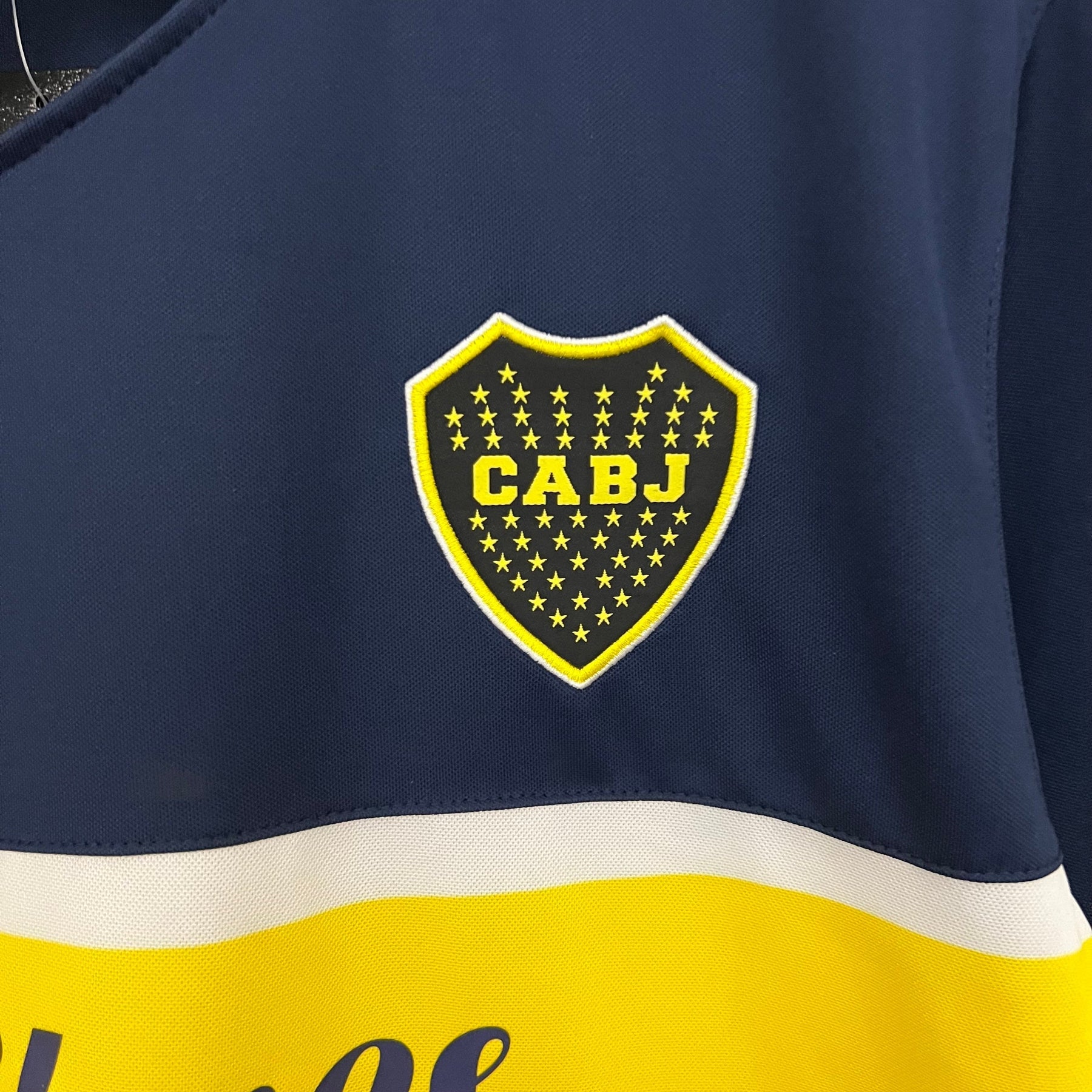 CAMISA BOCA JUNIORS RETRÔ HOME 96/97