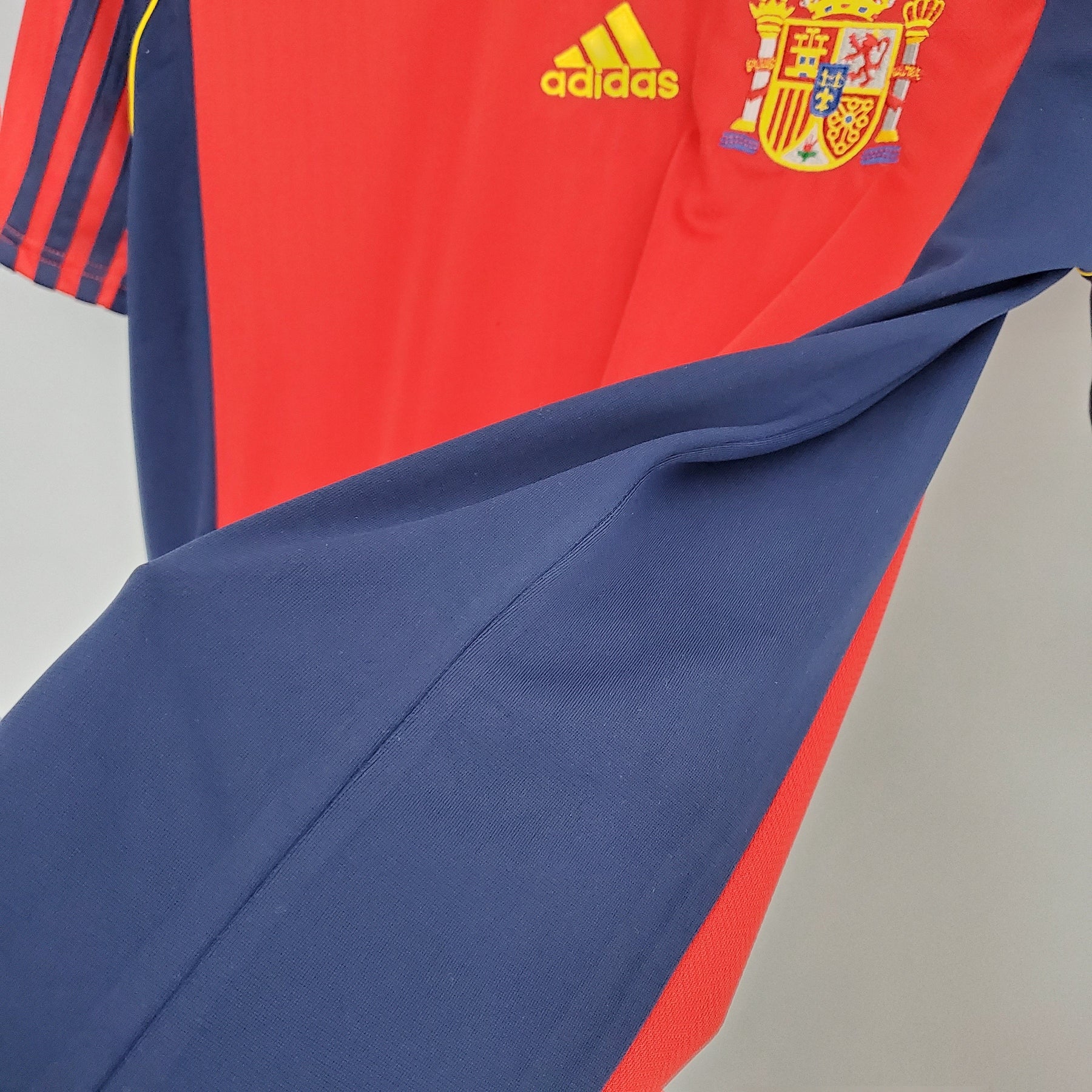 CAMISA RETRÔ ESPANHA HOME 1998