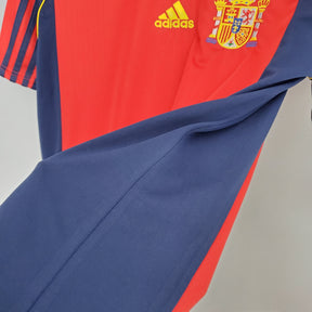 CAMISA RETRÔ ESPANHA HOME 1998