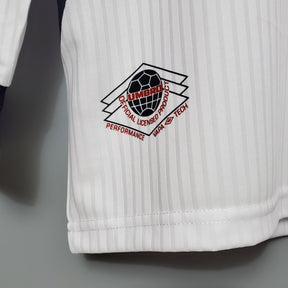 CAMISA RETRÔ INGLATERRA HOME MANGA LONGA 1998