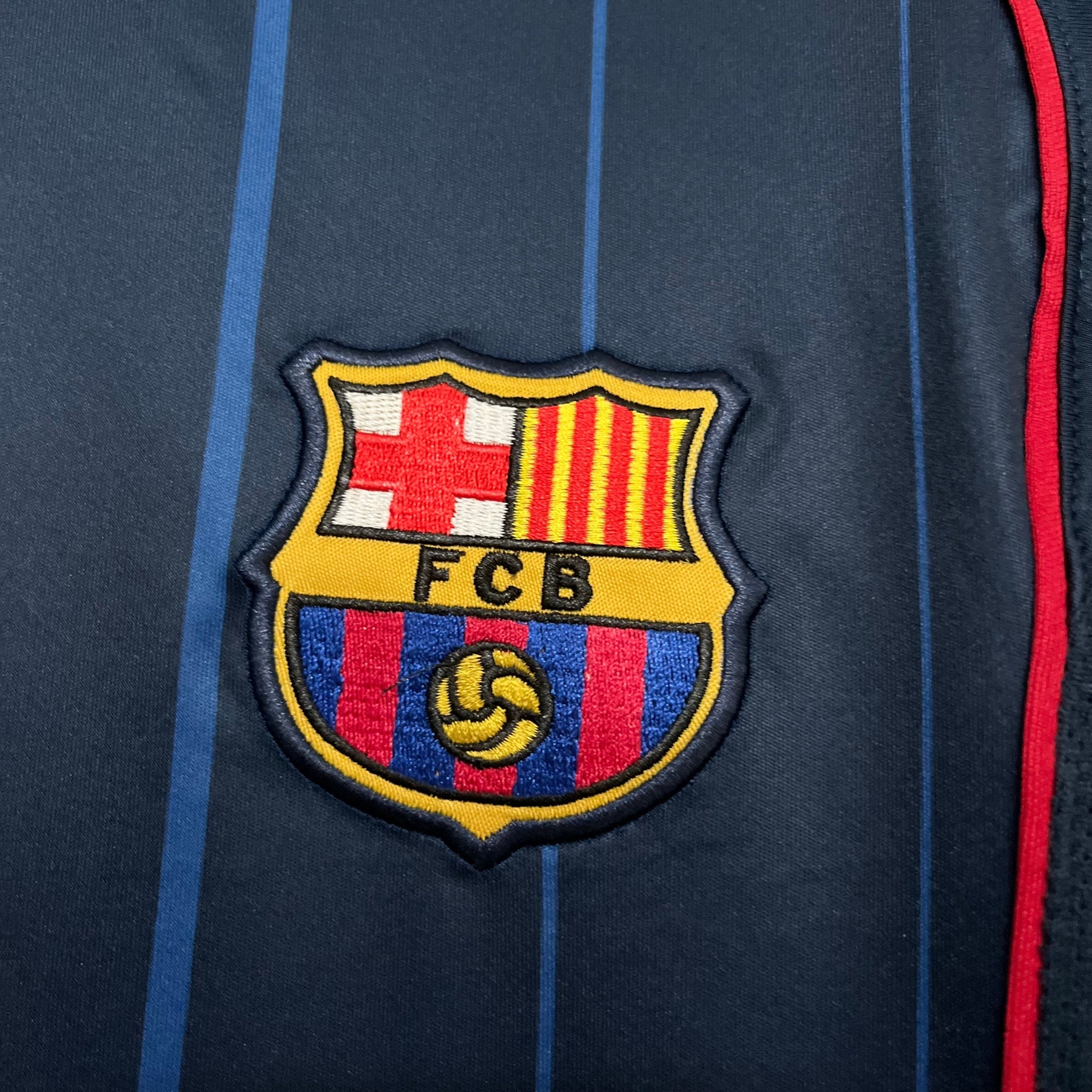 CAMISA RETRÔ BARCELONA AWAY 04/05