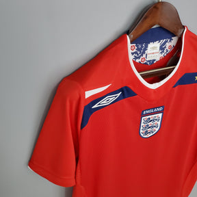 CAMISA RETRÔ INGLATERRA AWAY 08/10